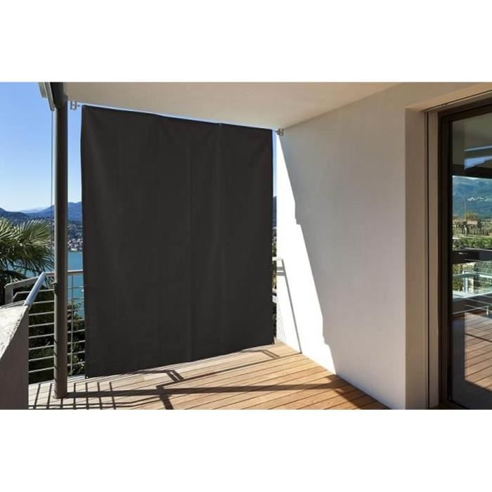 Brise vue Vertical pour Balcon avec Œillets + Cordelette L230 x H140 cm ...