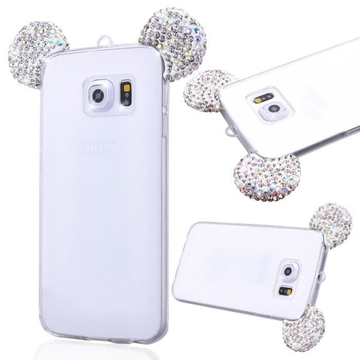 coque galaxy s6 edge oreille mickey coque galaxy s6 edge oreille mickey