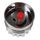 EQUINOX Emporte pièce de forme smiley 5 cm gris