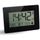 AUSTIN Horloge RC digitale 23x16 cm blanc