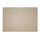 Lot de 4 Sets de table textile - 43x30 cm - Camel
