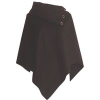 MANTEAU - CABAN Cape Manteau Poncho Veste Femme Polaire 30% Lai... MANTEAU - CABAN Cape Manteau Poncho Veste Femme Polaire 30% Lai...