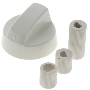 CUISINIÈRE - PIANO Bouton universel blanc multi-axes pour Cuisiniere 