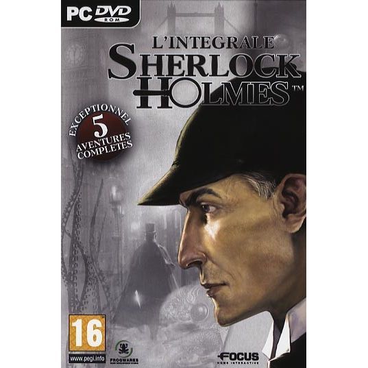 SHERLOCK HOLMES COFFRET L