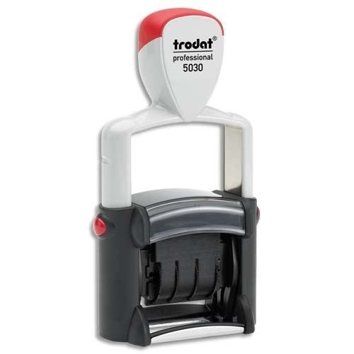Trodat - Timbre dateur en métal caractères 4 mm
