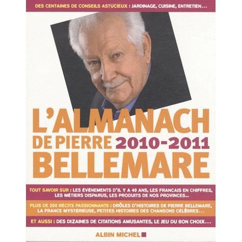 almanach de Pierre Bellemare (édition 2010/2011)   Achat / Vente