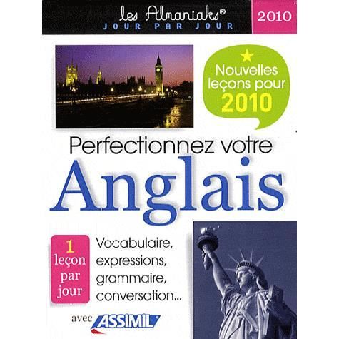 Perfectionnez votre anglais 2010   Achat / Vente livre Collectif pas