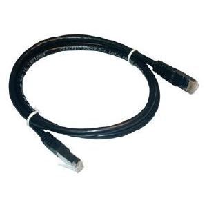 MCL Cordon de brassage - RJ45 CAT 5e F/UTP - 5 m - Noir