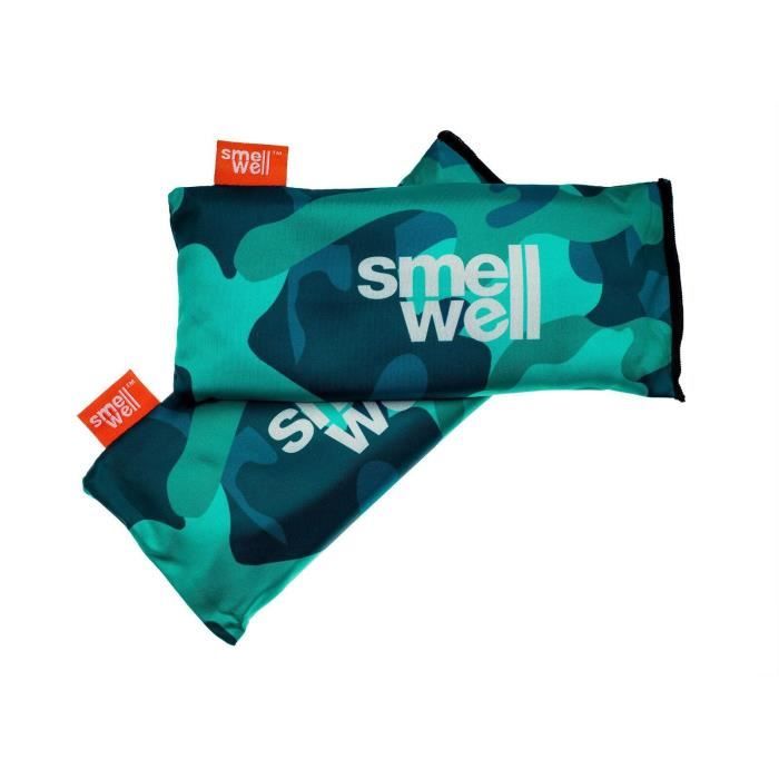 SmellWell Active XL - Camo Grey - pochons désodorisants 3-en-1