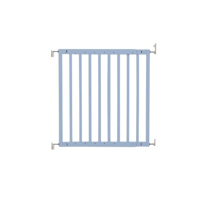 BADABULLE Barrière de sécurité enfant Color Pop - Bleu gris