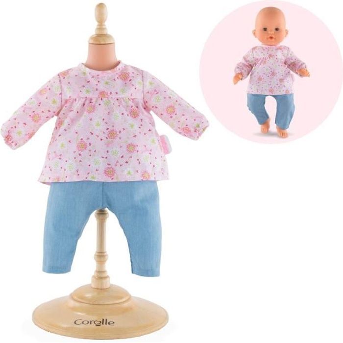 COROLLE Blouse et pantalon pour poupon - 36 cm