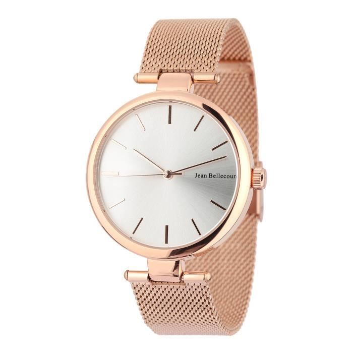 JEAN BELLECOUR Montre Quartz Mixte