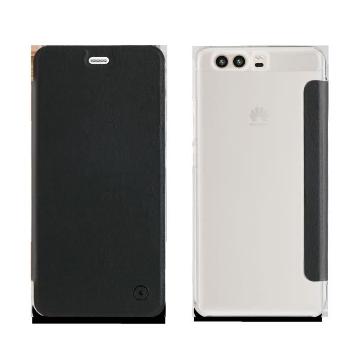 Muvit Etui Folio Noir Huawei P10 2017