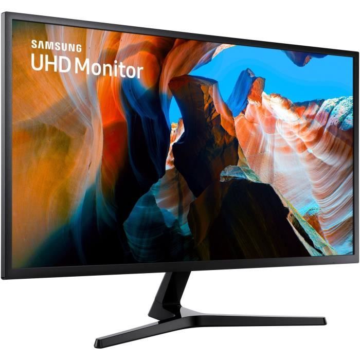 SAMSUNG U32J590 - Ecran 32 pouces UHD - Dalle VA - 4 ms - HDMI 1/2