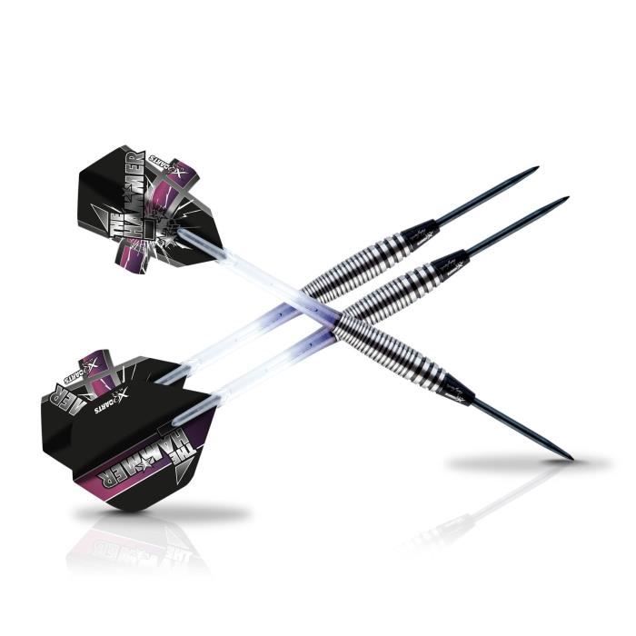 XQ Max Fléchettes de 21 grammes Andy Hamilton - 95% tungstène