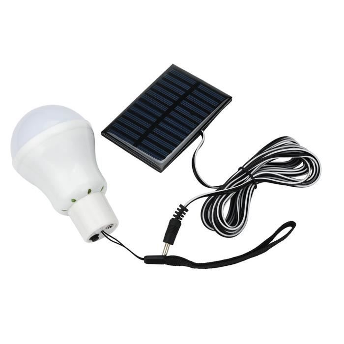 Led Ampoule Extérieure Zzp71120821 Rechargeable Lumière Portable Solar 1234 Jardin Powered Camping 12 Lampe QCxrodeWEB