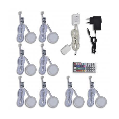 spot led a telecommande