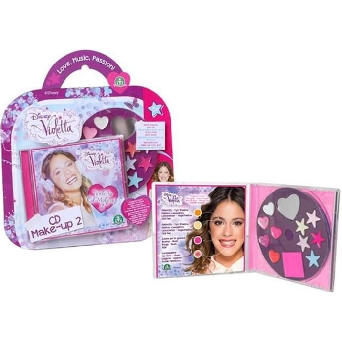 VIOLETTA Set Make Up CD 2 - Achat / Vente coffret cadeau beauté - Cdiscount