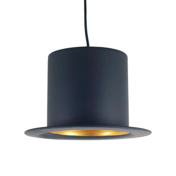 home decor - lampe chapeau retro 25 cm - achat / vente lampe chapeau