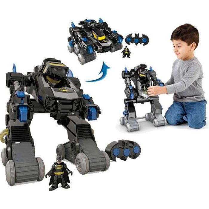 Robot transformable BatBatman Achat / Vente figurine personnage