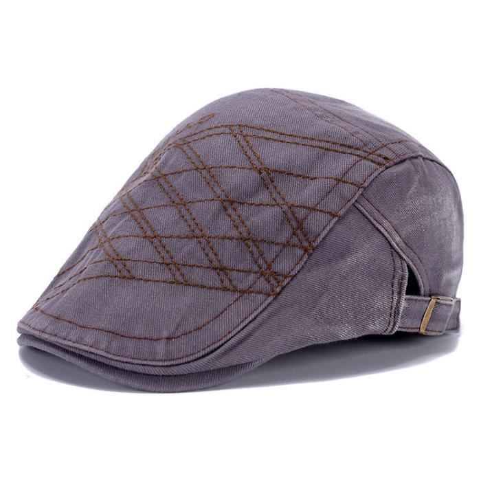 Chapeau pour homme Capuchon en coton massif Capot de golf ...