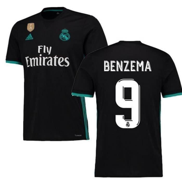 Maillot Domicile Real Madrid Benzema Maillot Domicile Real Madrid Benzema