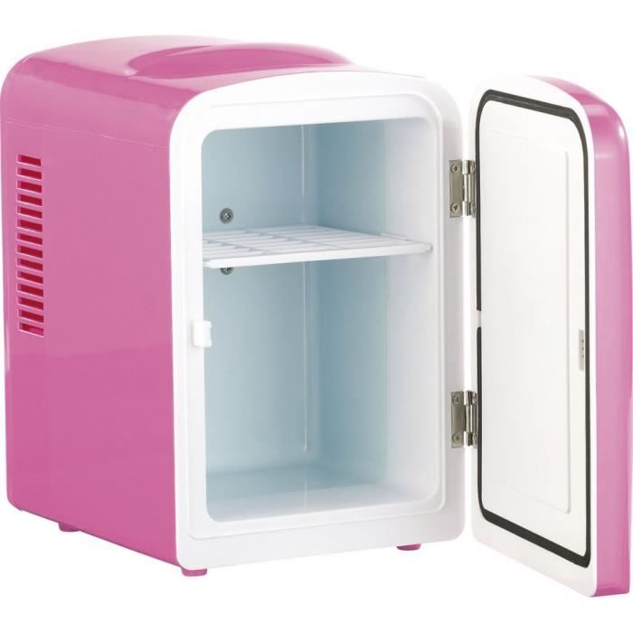 Mini réfrigérateur 2 en 1 avec prise1