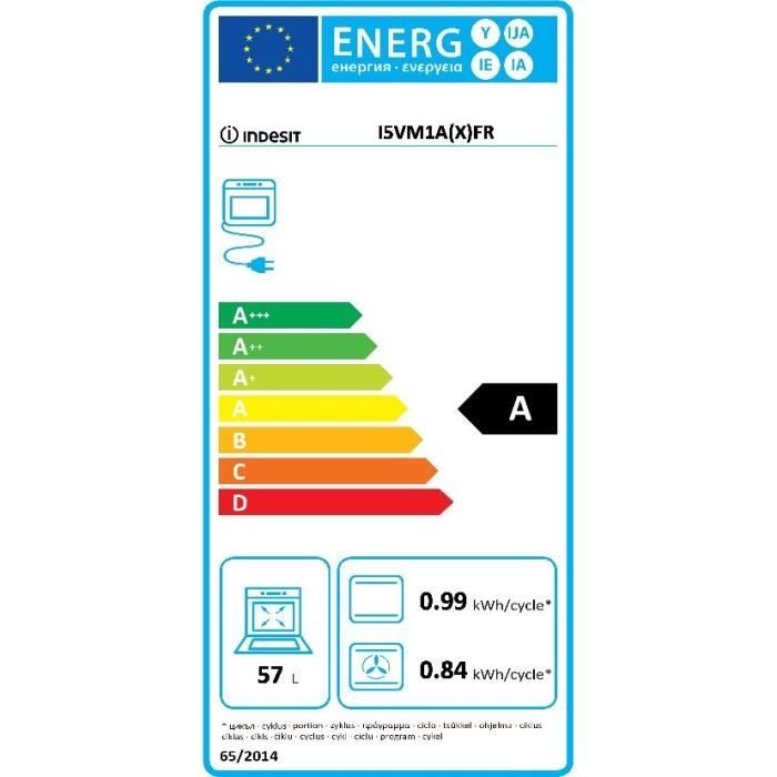  I5VMC1AXFR - Cuisinière table vitrocéramique-41