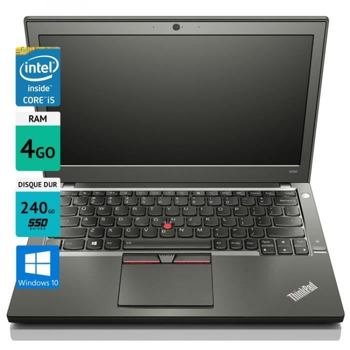 Pc portable Lenovo thinkpad X240 12,5" 4GO1