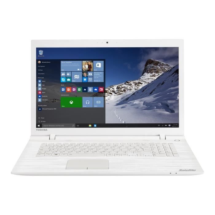 Toshiba Satellite C70D-C-105 A4 7210 - 1.8 GHz2