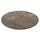 Tapis ronds hirsutes Shaggy pour les couleurs du s