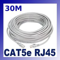 CÂBLE INFORMATIQUE Cable Ethernet blindé FTP 30m CAT5 CÂBLE INFORMATIQUE Cable Ethernet blindé FTP 30m CAT5