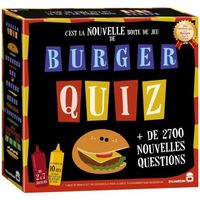 JEU SOCIÉTÉ - PLATEAU Burger Quiz - Jeu de société - DUJARDIN - Nouvelle JEU SOCIÉTÉ - PLATEAU Burger Quiz - Jeu de société - DUJARDIN - Nouvelle