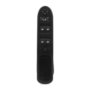 Commutateur de fen/être 1 PC d/’interrupteur de commande de vitre /électrique avant gauche pour Peugeot 207 6490HQ 66554HJ 6554.QL.
