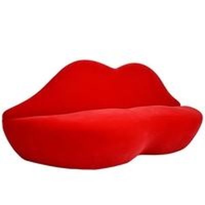 Canape Bouche Rouge Design Bocca Achat Vente Canape Sofa