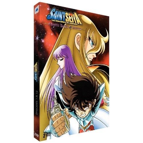 DIGIP COLL 2 DVD ST SEIYA en DVD DESSIN ANIME pas cher