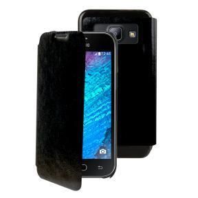 MUVIT Mip Essential Folio Luxe Noir Samsung Galaxy J1