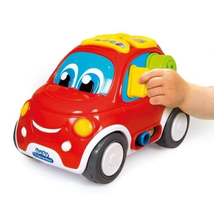 CLEMENTONI Ma Voiture Formes et Couleurs