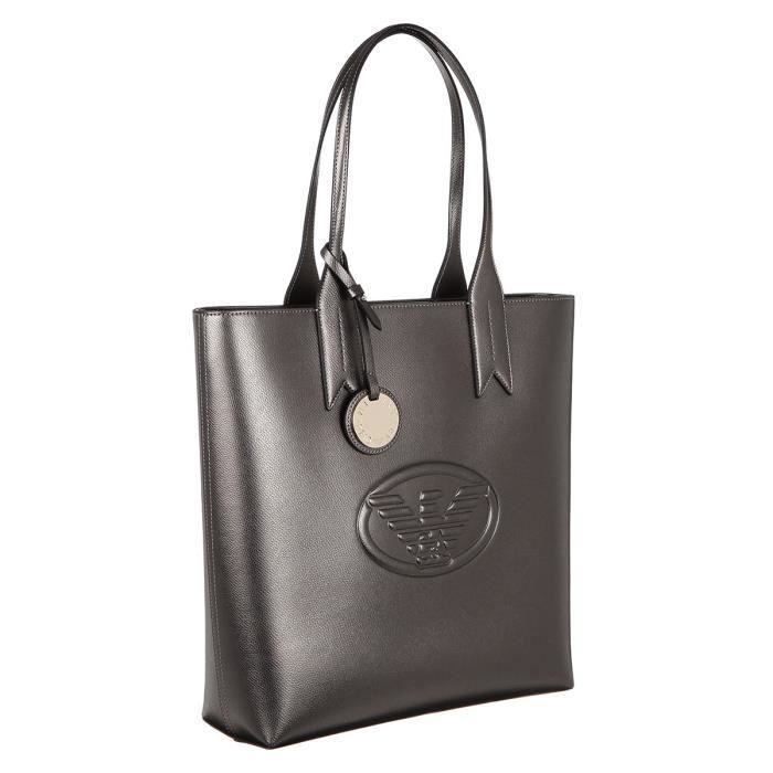 EMPORIO ARMANI Sac à Main Y3D116YH18A80233 - Gris - Femme