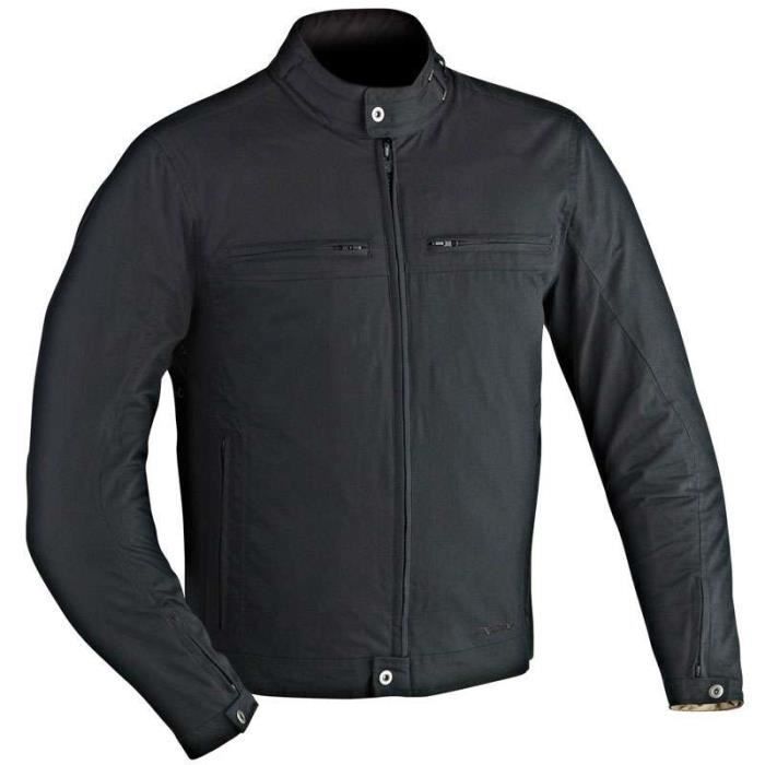 IXON Blouson de moto Harlem - Noir