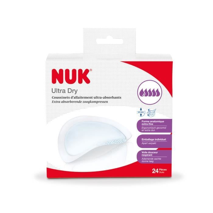 NUK 24 Coussinets \