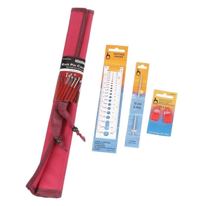 PANDURO Set pour tricoter facilement