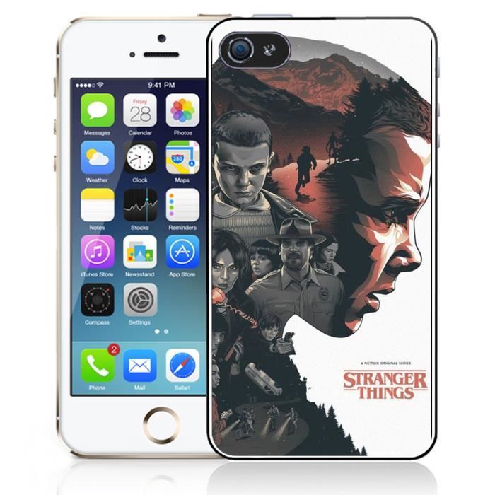 coque stanger things iphone 5