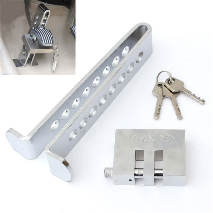auto antivol verrouillage embrayage freinage automobile outil de