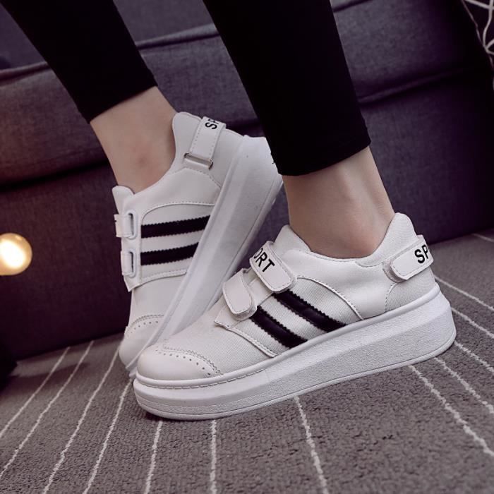 Printemps 2016 petit blanc Velcro chaussures, chaussures de sport Printemps Velcro 2016 petit blanc Velcro Printemps chaussures, chaussures de sport c9852c