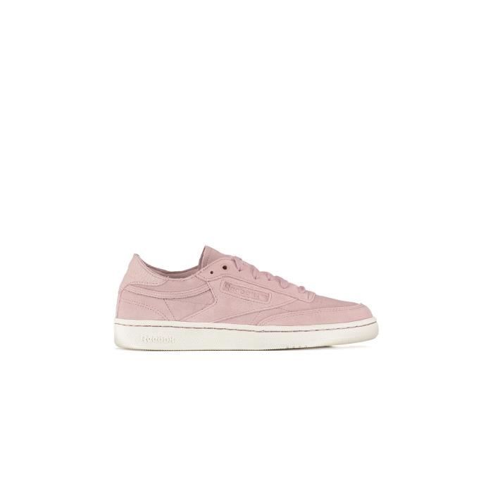 reebok club c rose