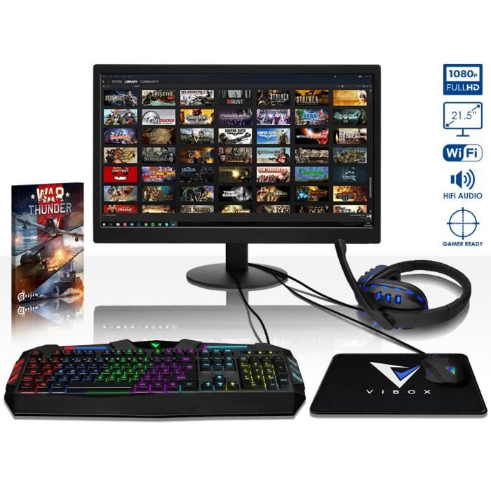  Precision 6 PC Gamer Ordinateur avec Jeu Bundle,1