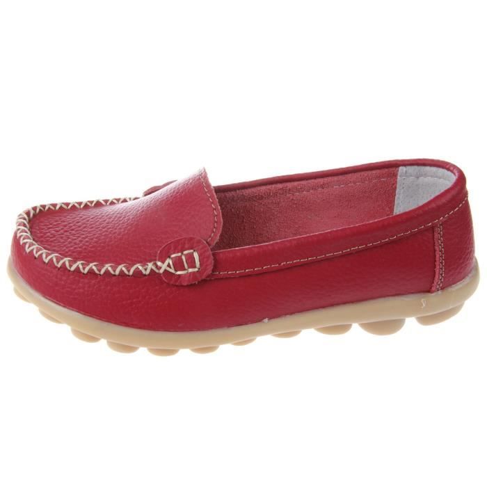 Pour Travel Independent 100 Plat Chaussures In Cuir Veritable non Talon Nouveau A Lacet trav En Confortable 7Zqxg