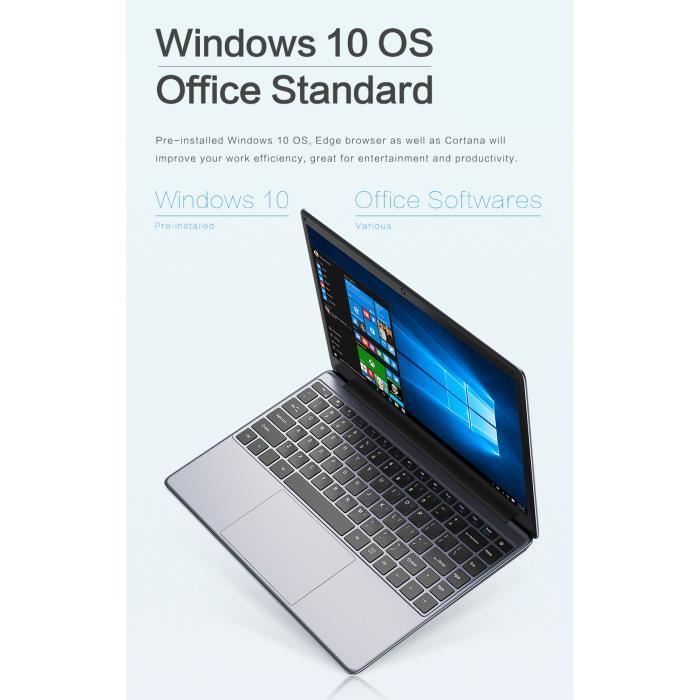  HeroBook PC Portable -14,1&quot;HD -Windows3