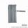 lacet cirés gris souris 70 cm